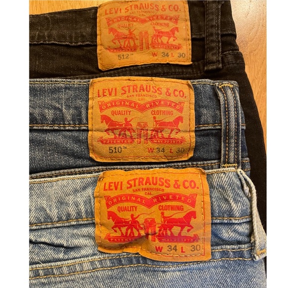 Men’s Levi Jeans - Picture 2 of 8